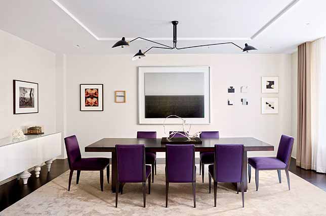 Luxurious dining room